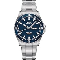 Amazon.com: MIDO Ocean Star Tribute Gradient - Swiss