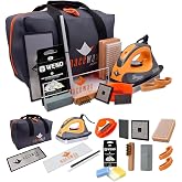 RaceWax Diamond Ski Snowboard Wax Tuning Kit