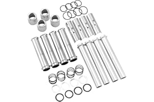 Twin Power - 99-17 Twin Cam Twin Push Rod Tube Kit Adjustable Pushrods OK (490309)