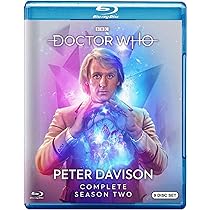 Doctor Who: Tom Baker Complete Season Four - Blu-ray: Amazon.ca