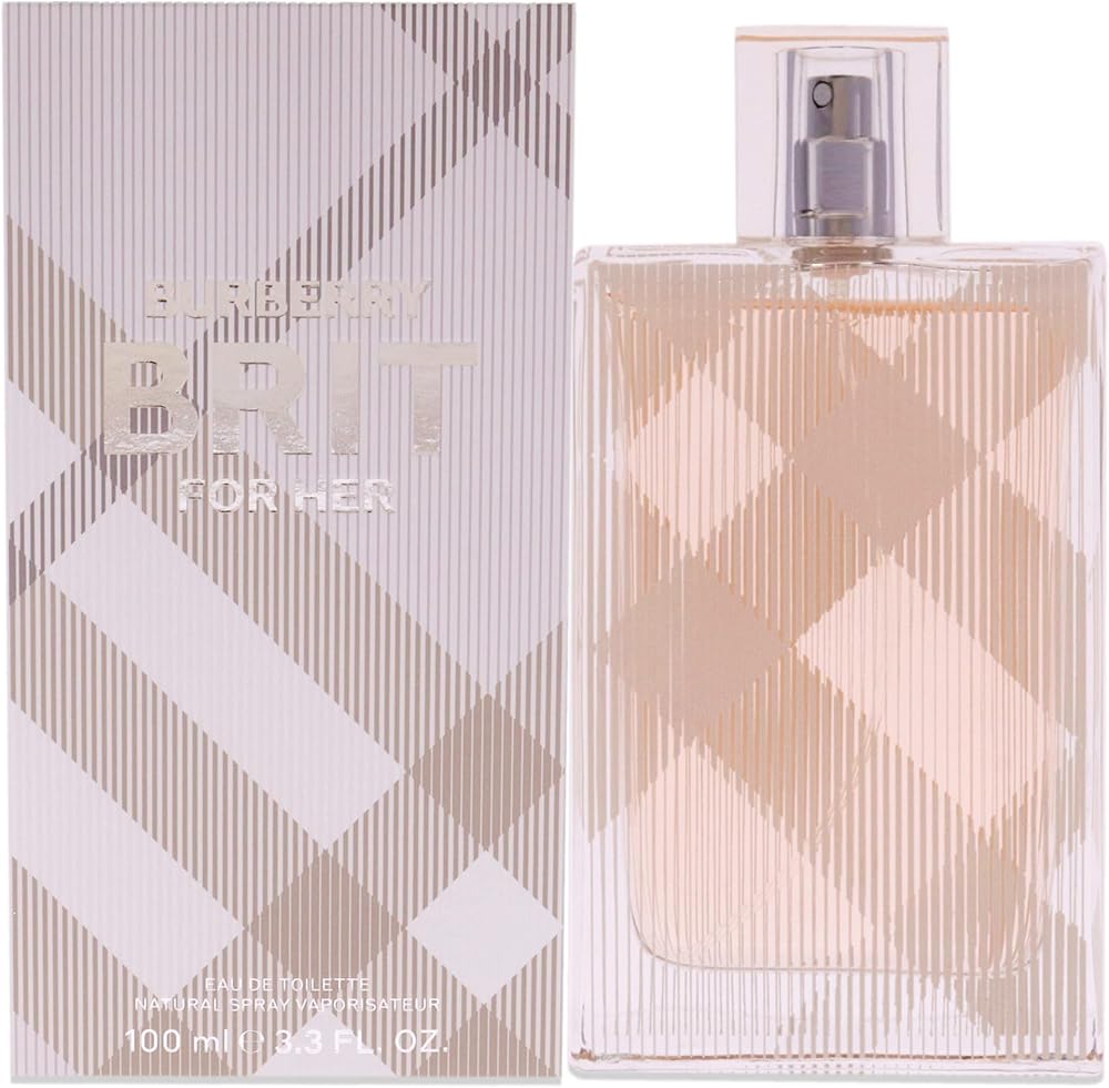 Burberry Brit For Women Eau de Toilette Spray 100ml New Unsealed