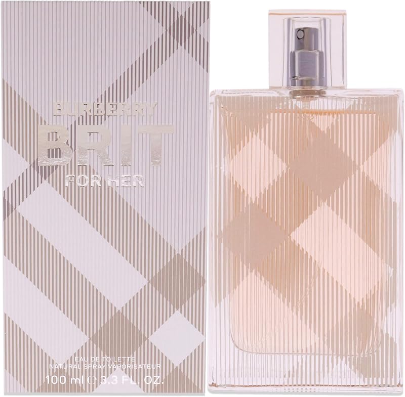 Burberry Brit For Women Eau de Toilette Spray 100ml New Unsealed