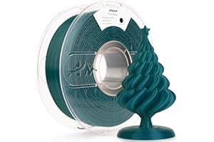 AMOLEN 3D Printer Filament PLA, True High Speed 600mm/s 1.75mm PLA Filament Forest Green PLA, 1KG/2.2lb, Dimensional Accuracy +/- 0.02 mm, Smooth & Non-Tangle, Fits for Most FDM 3D Printer