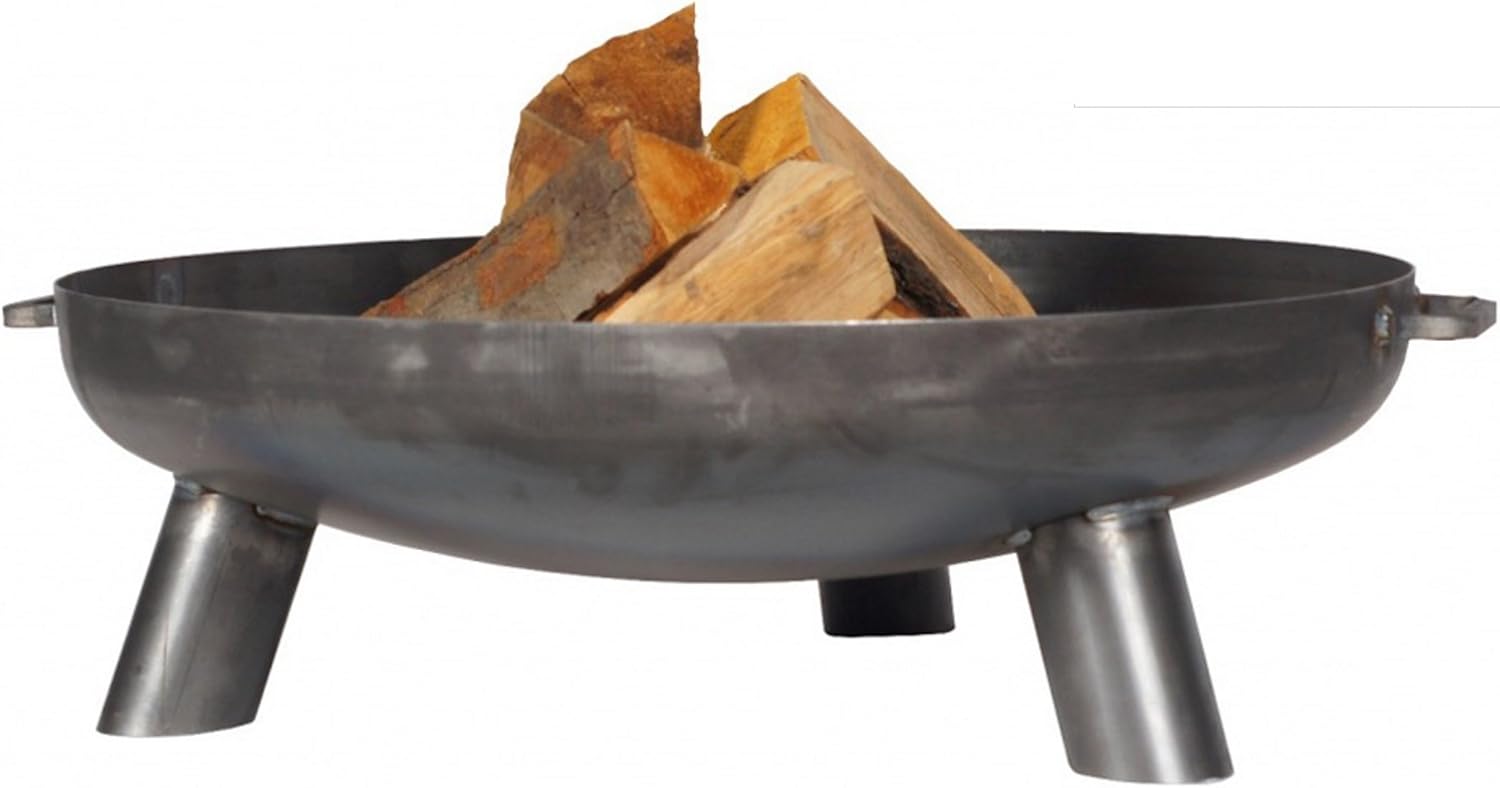 Farmcook Steel Fire Bowl PAN37 Untreated In 3 Sizes Fire Pits & Bowls