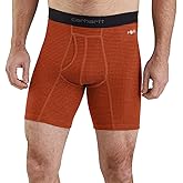 Carhartt Men's MBB123 8 Inch Tech Boxer Brief