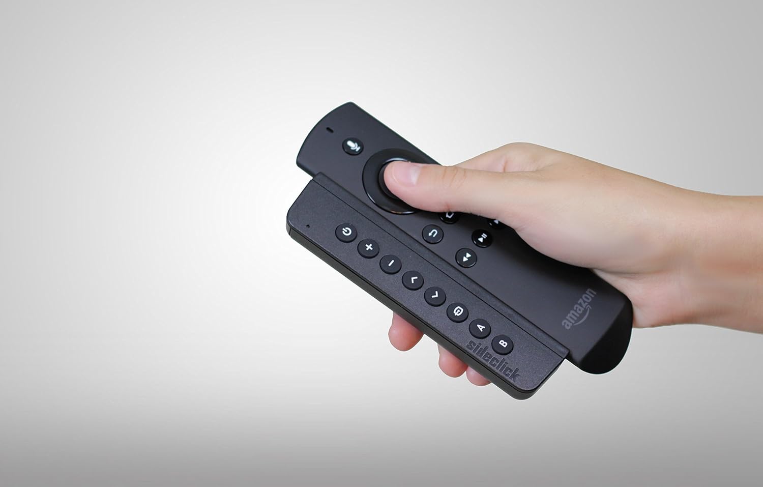 Sideclick Remotes SC2-FT16K Universal Remote Attachment for  Fire TV Streaming Player:  Devices