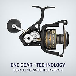 PENN Battle IV Size 4000 Spinning Fishing