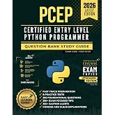 PCEP &ndash; CERTIFIED ENTRY-LEVEL PYTHON PROGRAMMER - QUESTION BANK STUDY GUIDE