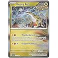 Pokemon Raging Bolt 111/142 Stellar Crown Rare Foil