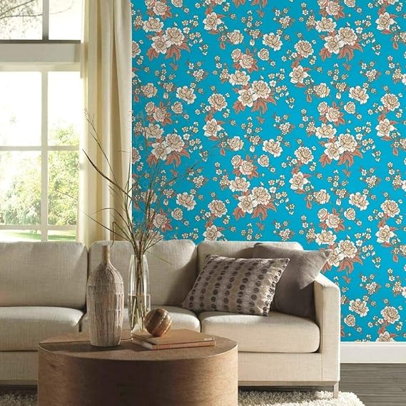 JAAMSO ROYALS Wallpaper Removable Peel and Stick Self