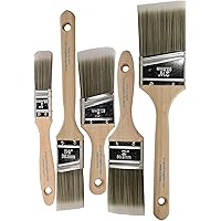 Pro Grade - Paint Brushes - 5 Ea - Paint Brush Set, Limited Edition