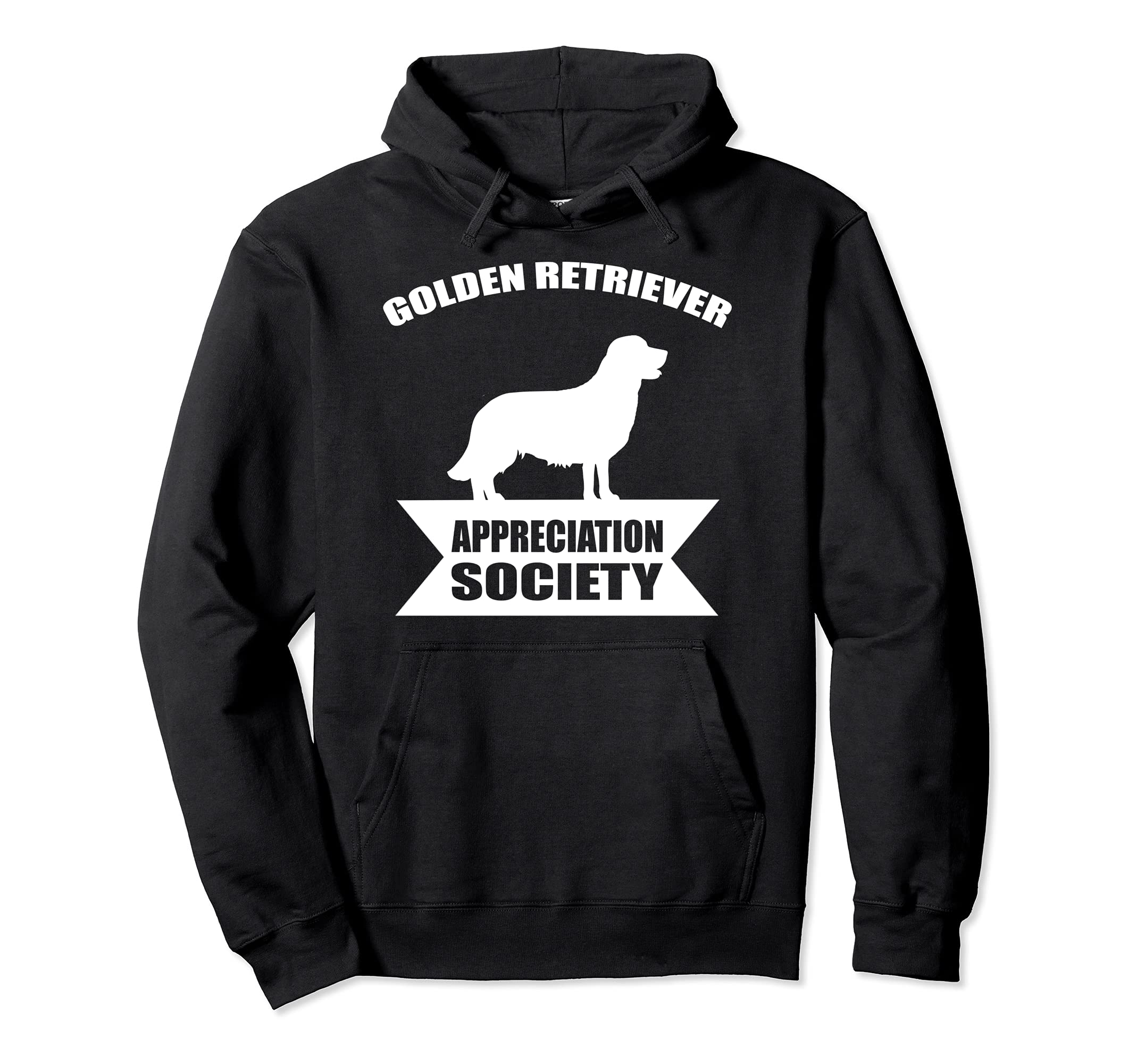 Golden Retriever Dog Pullover Hoodie