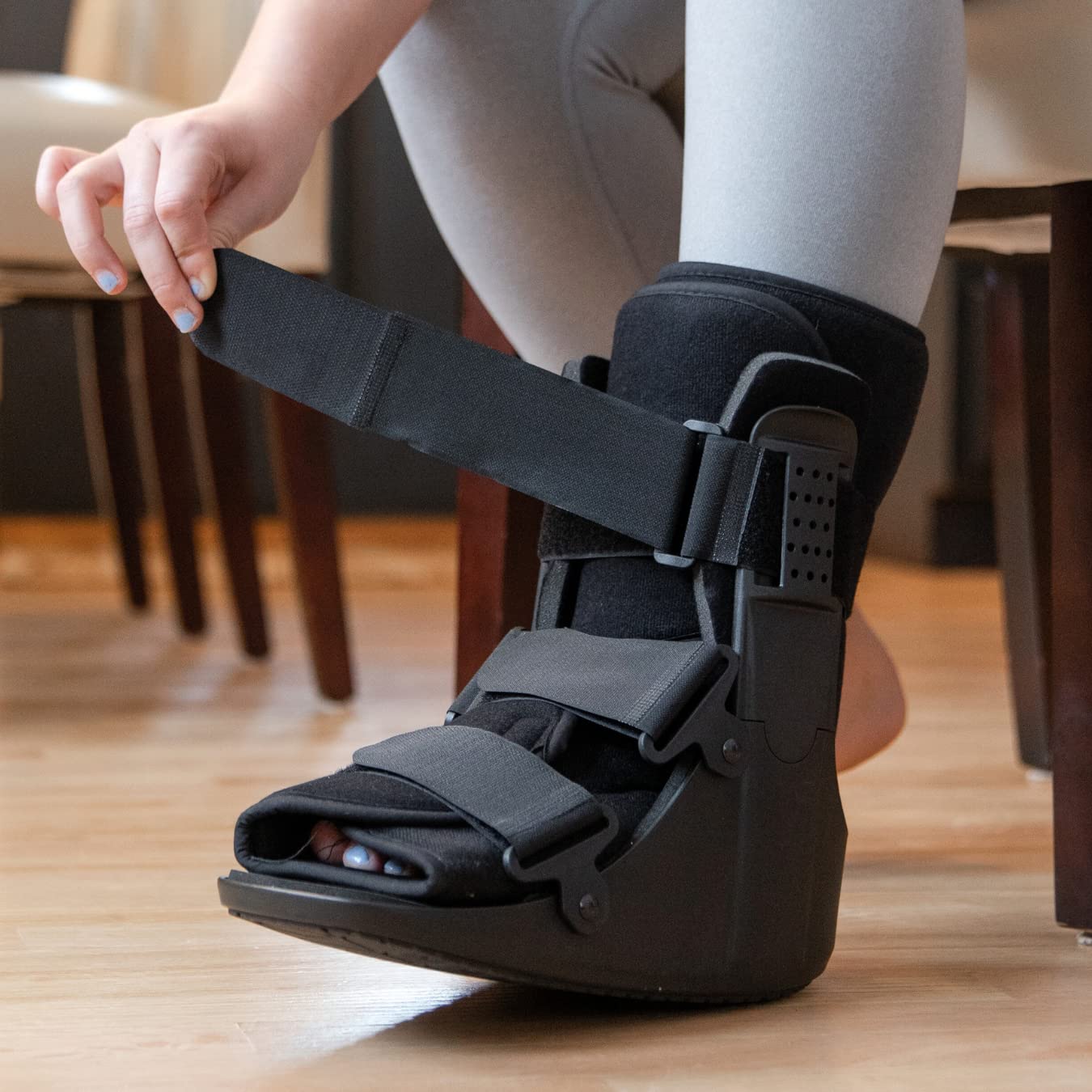 Mua BraceAbility Short Walking Boot - Orthopedic Medical Walker Cast ...