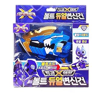 miniforce trans weapon toy