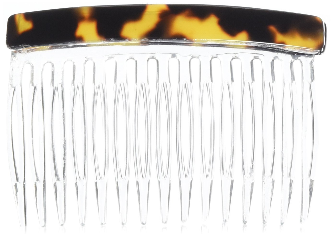 Caravan 0.5 oz 15 Teeth Tiger Black Comb