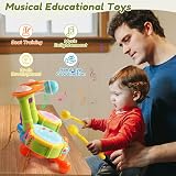 Fajiabao Kids Drum Kit Toy Musical Instrument for Toddlers 1 2 Year Olds view 5