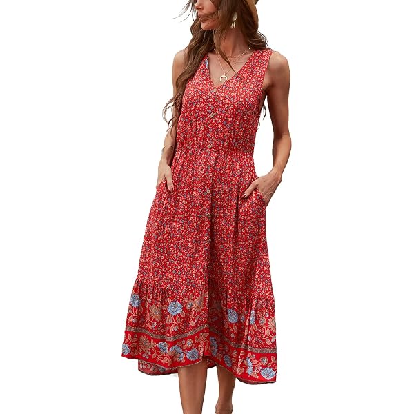 midi african dresses for women African Print Midi Dress Kimba – Karentino-Boutique