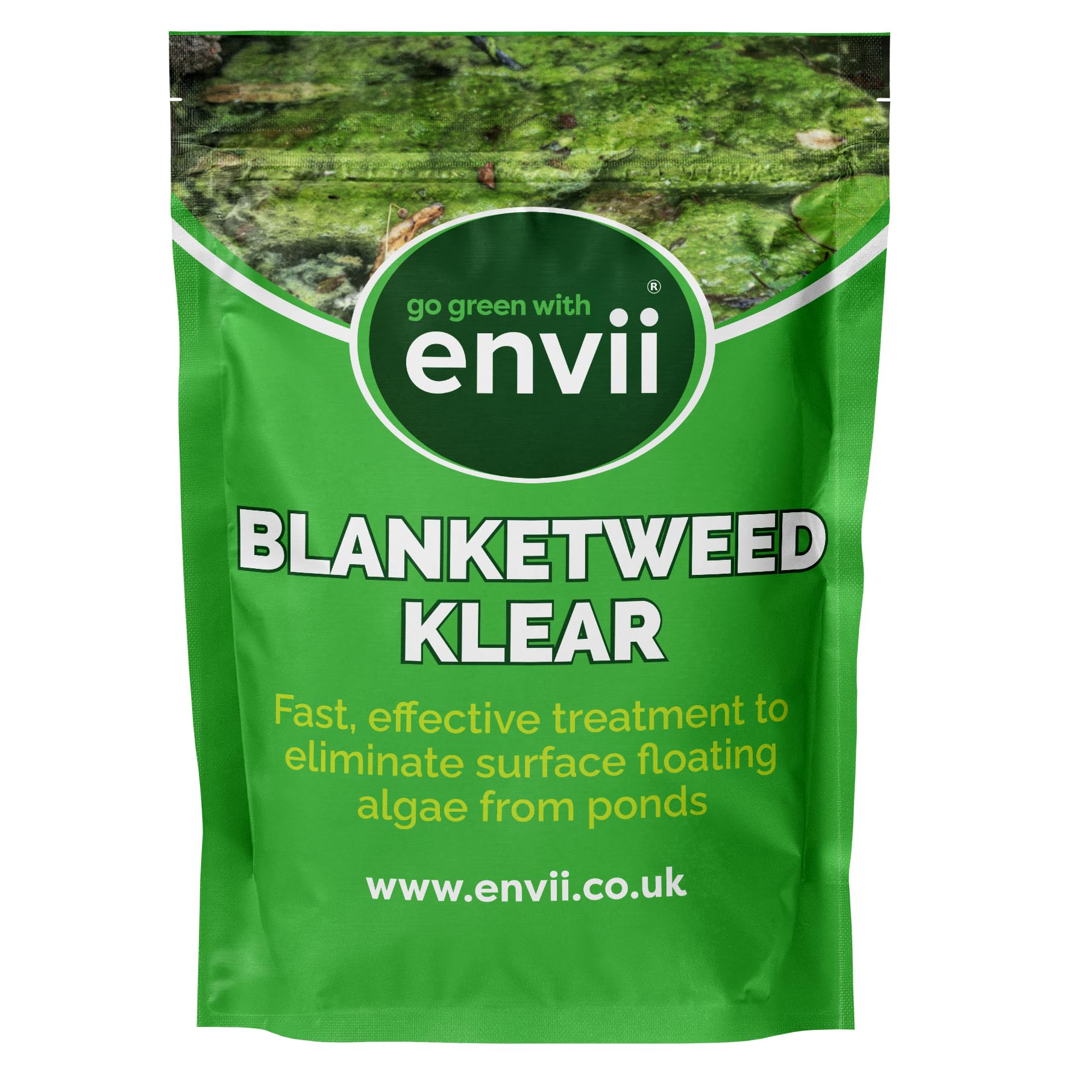 Envii Blanketweed Klear – Floating Blanket Weed Treatment, Safely Kills Floating Blanket Weed in All Ponds, Treats 10,000 Litres