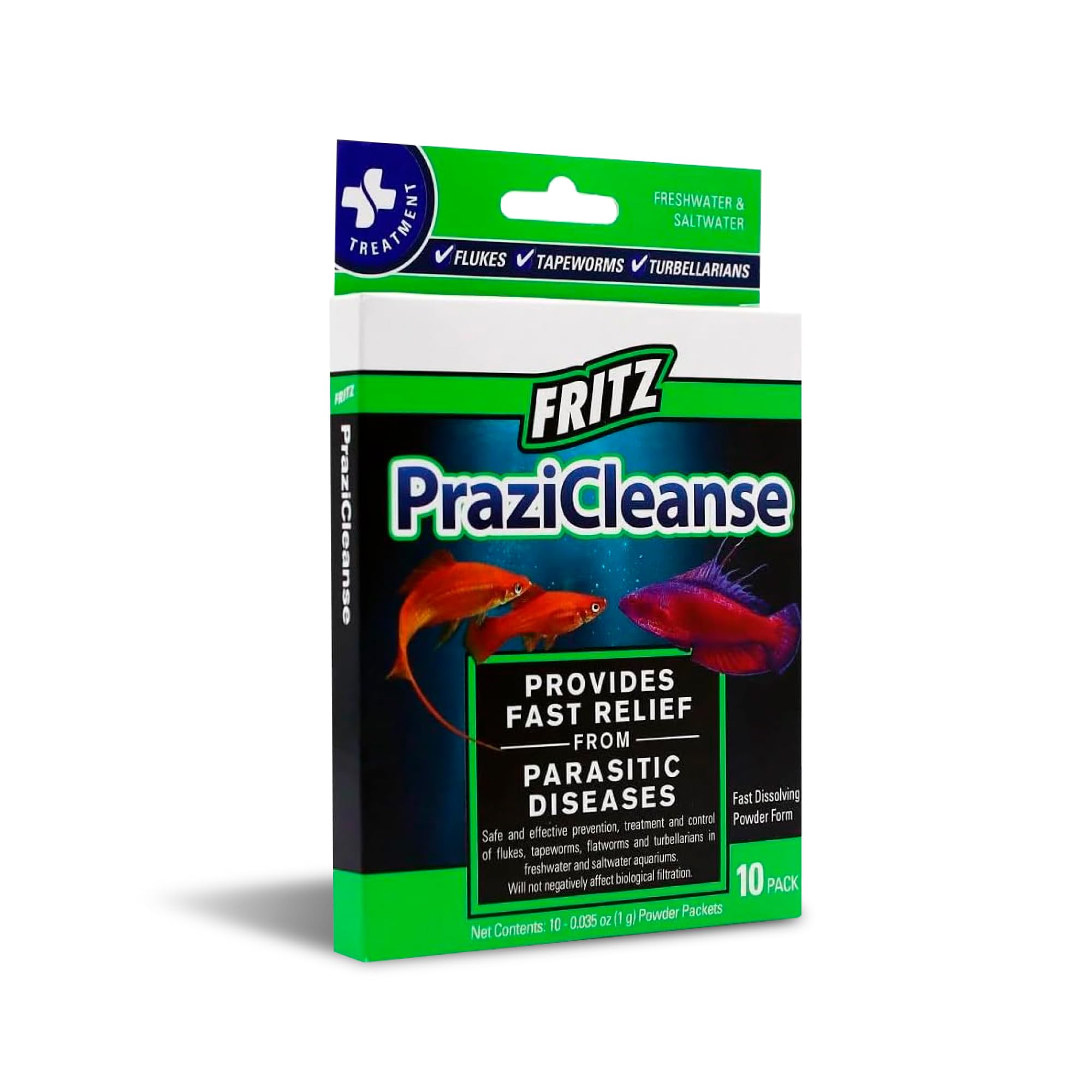 Photo 1 of Fritz PraziCleanse - 10 pk