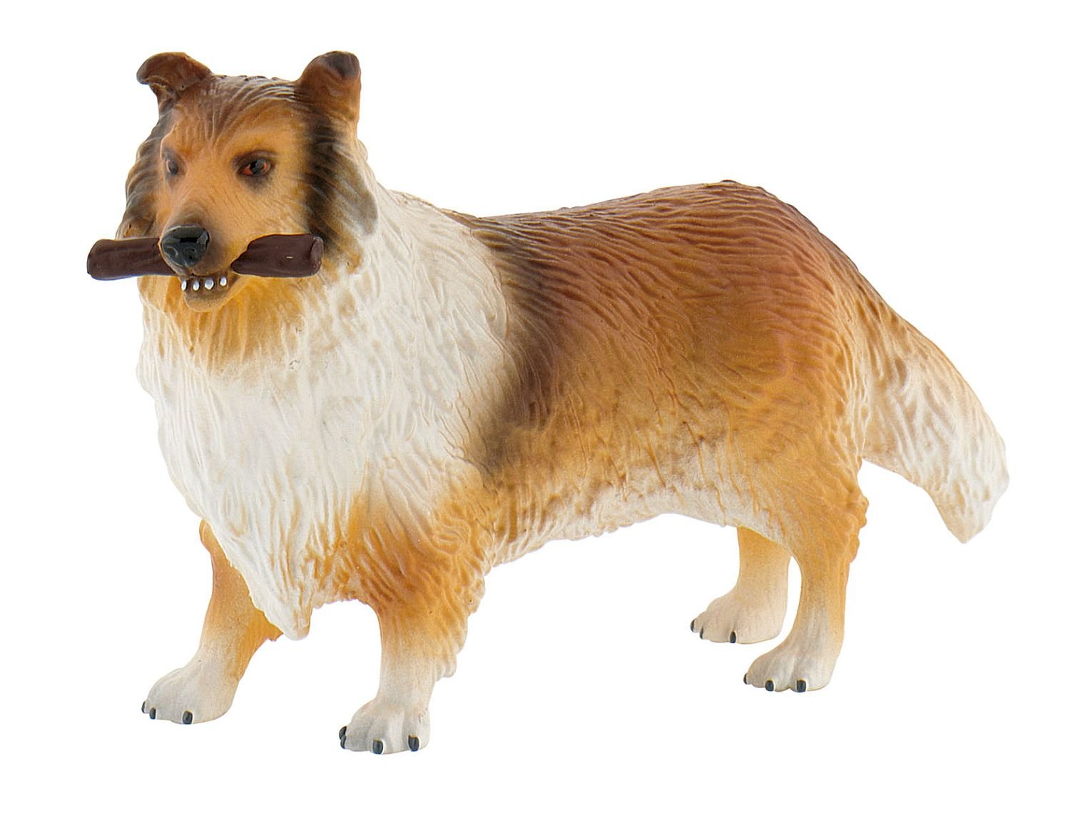 Bullyland "Rough Collie Lassie" Figure (Multi-Colour)