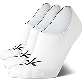 Calvin Klein Mens No Show Socks - 3 Pack Cotton Blend Stretch Soft Cushioned Athletic Casual Low Cut Socks for Men