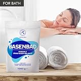 AROMATIKA Alkaline Bath Soak 1000g - Relaxing Skin Hydration & Fatigue Relief view 2