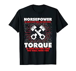 Horsepower vs Torque Vintage Diesel Car Mechanic