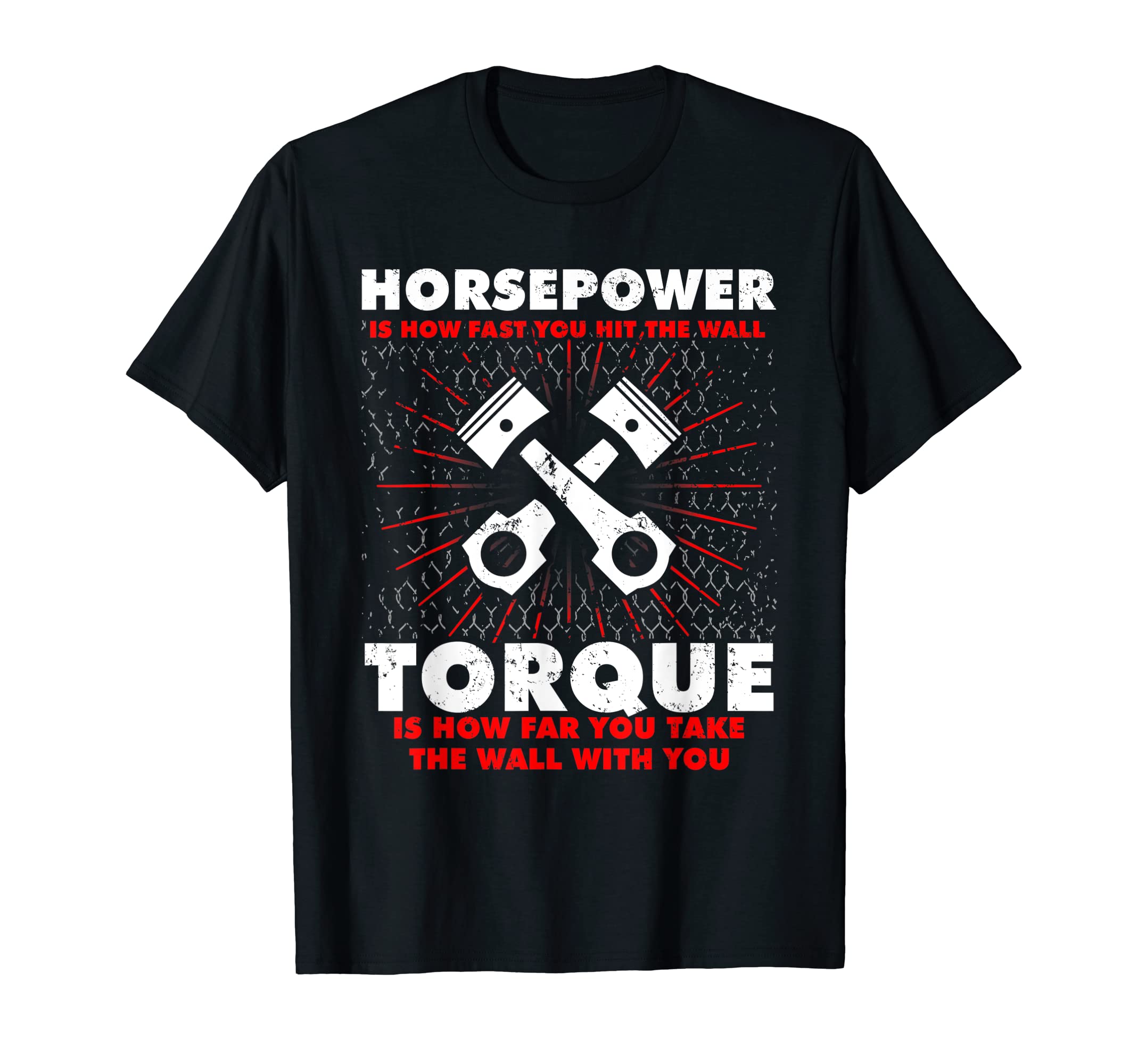 Horsepower vs Torque Vintage Diesel Car Mechanic