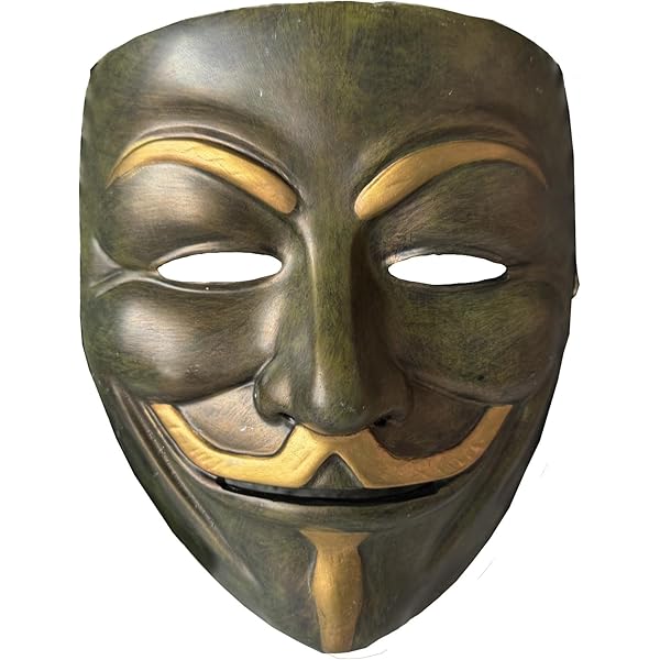 Amazon.com: Tinsley Transfers Angel of Death Latex Mask - Official