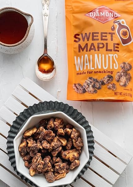 DIAMOND OF CALIFORNIA SWEET MAPLE WALNUTS 4 OZ