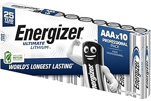 ENERGIZER Ultimate Lith AAA 634353 PK10
