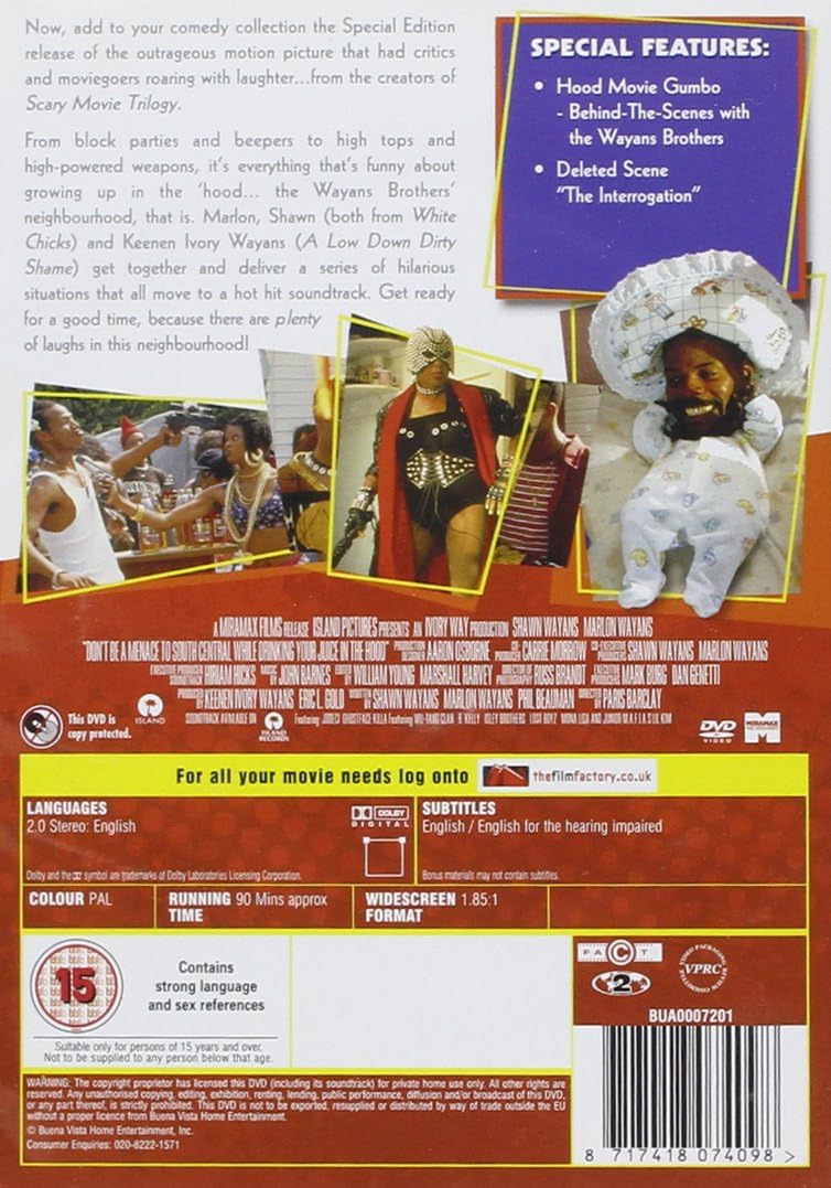 Don't Be A Menace To South Central While Drinking Your Juice In The Hood - Image 3