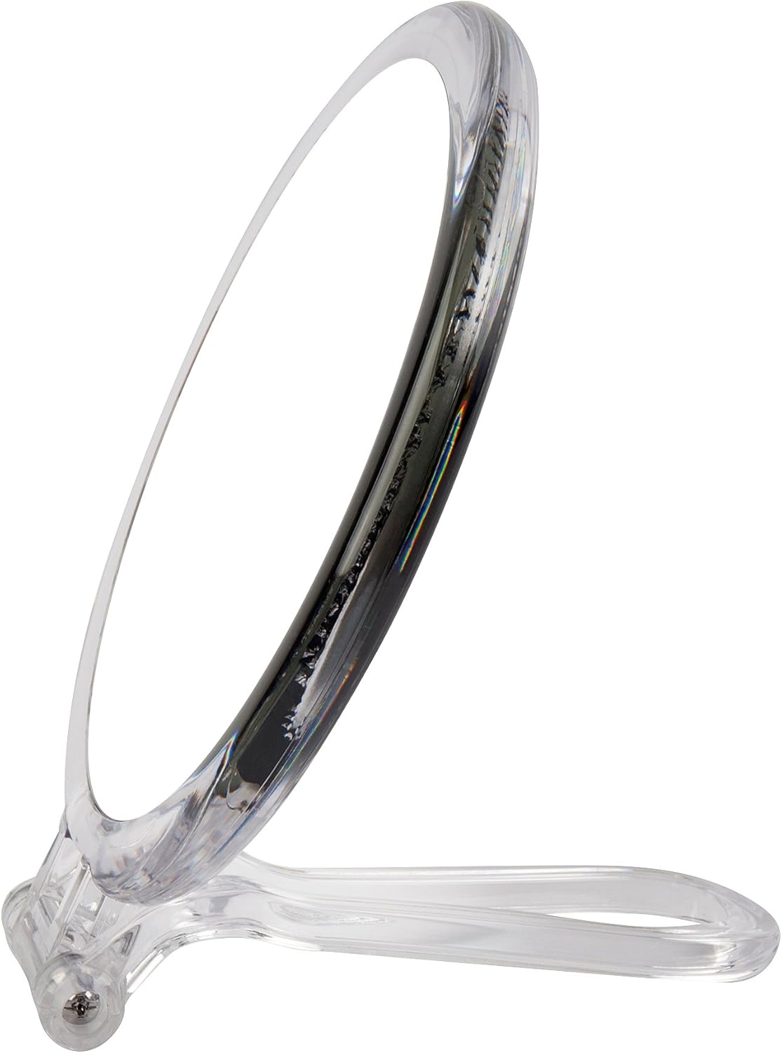 Miss Sweet Folding Hand Held Mirror with 10x Magnification & True Image, 6.1inch Travel Mirror (10X): Beauty