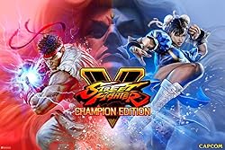 Street Fighter V Champion Edition Ryu Chun Li