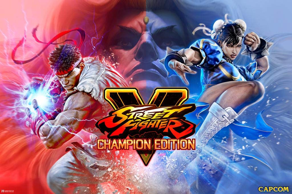Street Fighter V Champion Edition Ryu Chun Li