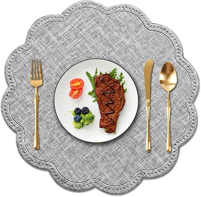 individuales de mesa impermeables