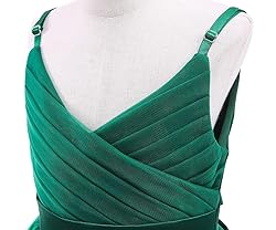 Nileafes Flower Girls Sleeveless Maxi Dress