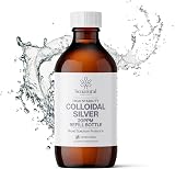 Benatural Essentials Colloidal Silver 300ml 20PPM High pH UK Made view 2