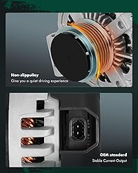 SCITOO High Output Alternator 170Amp Replacement