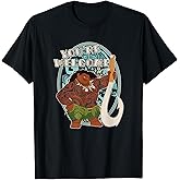 Disney Moana Maui You're Welcome Tribal Frame Chest Portrait T-Shirt