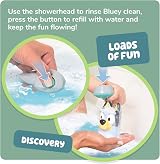 Toomies Shower & Scrub Bluey Bath Toy for Toddlers 18 Months+ view 4