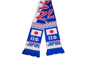 PREMIERSHIP Japan Scarf | Soccer Fan Scarf | Premium Acrylic Knit