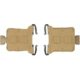 FHF Gear Foundation Wings &ndash; Modular MOLLE Accessory Panels for Bino Harnesses &amp; Chest Rigs with Padded Structured Design