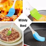 YHQZ 2 Pcs Silicone Pastry Brush Basting Cooking Baking BBQ Oil Brush Set 2 Size view 7