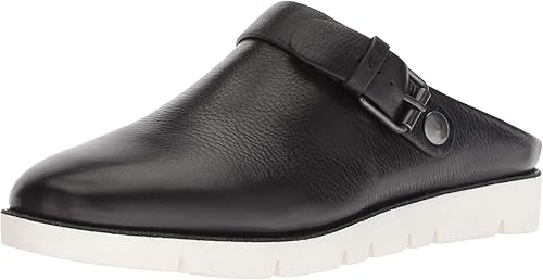 clogs with backstrap