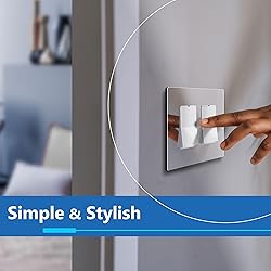 LIDER Double Decorator Wall Plate, Impact