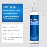Ancient Minerals Magnesium Oil 237ml Transdermal Supplement Spray view 5