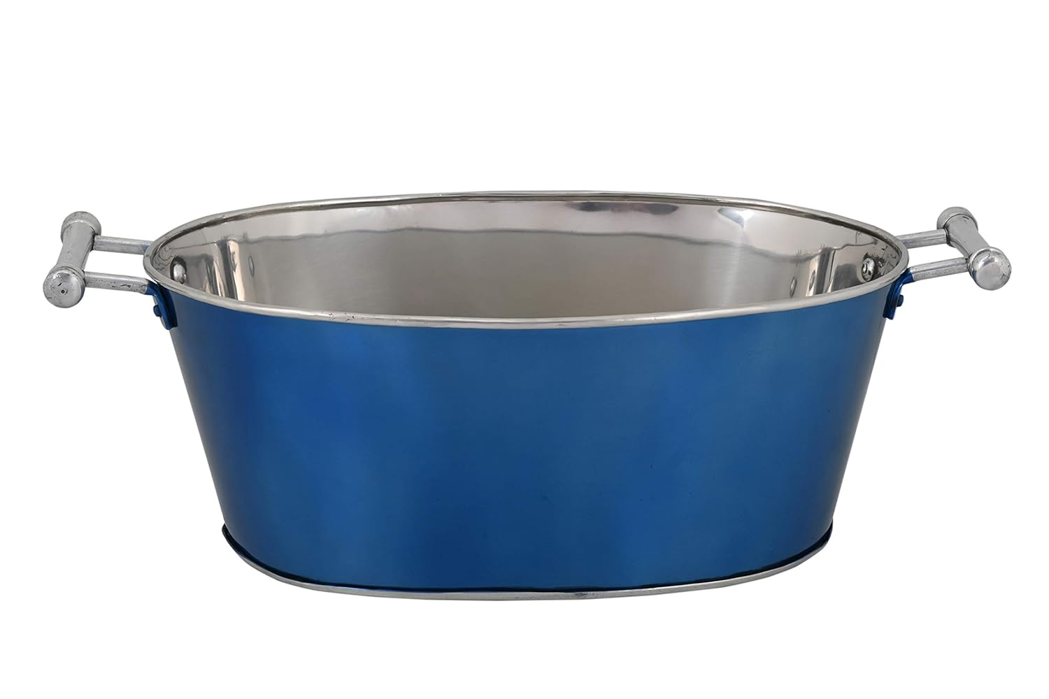 Buy Stainless Steel TUB in Small SSIZE, for Bathroom Purpose(Size15X9