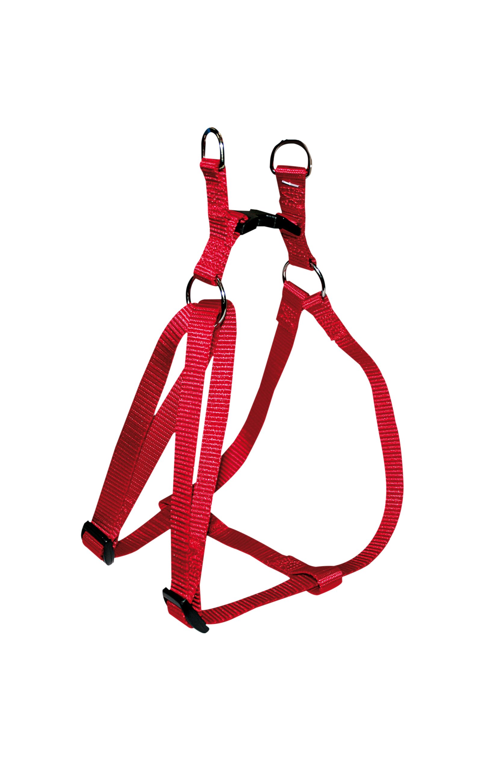 CROCI Nylon Harness Speedy, X-Large, Red