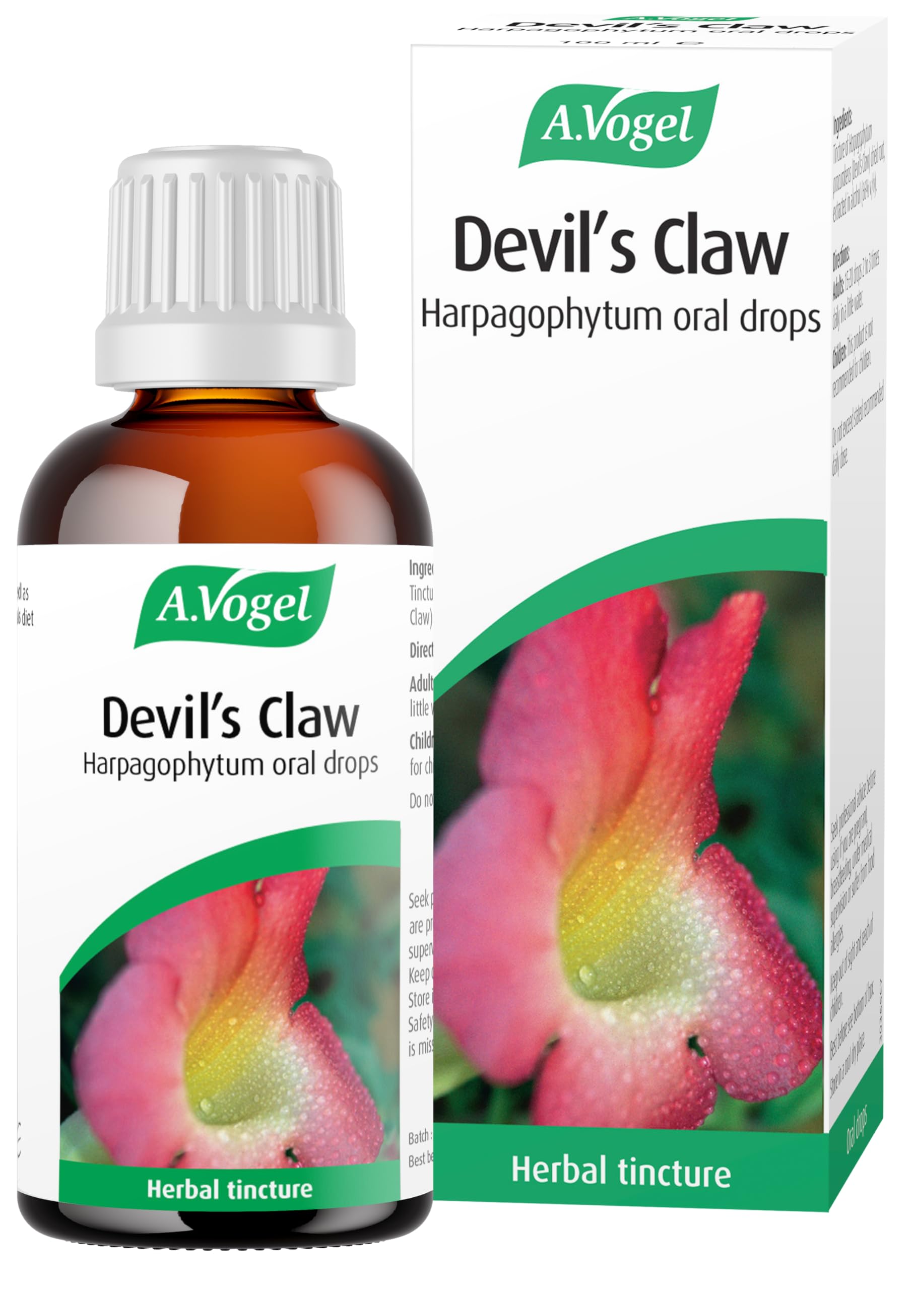 A.Vogel Devil's Claw Harpagophyum Drops (100ml)